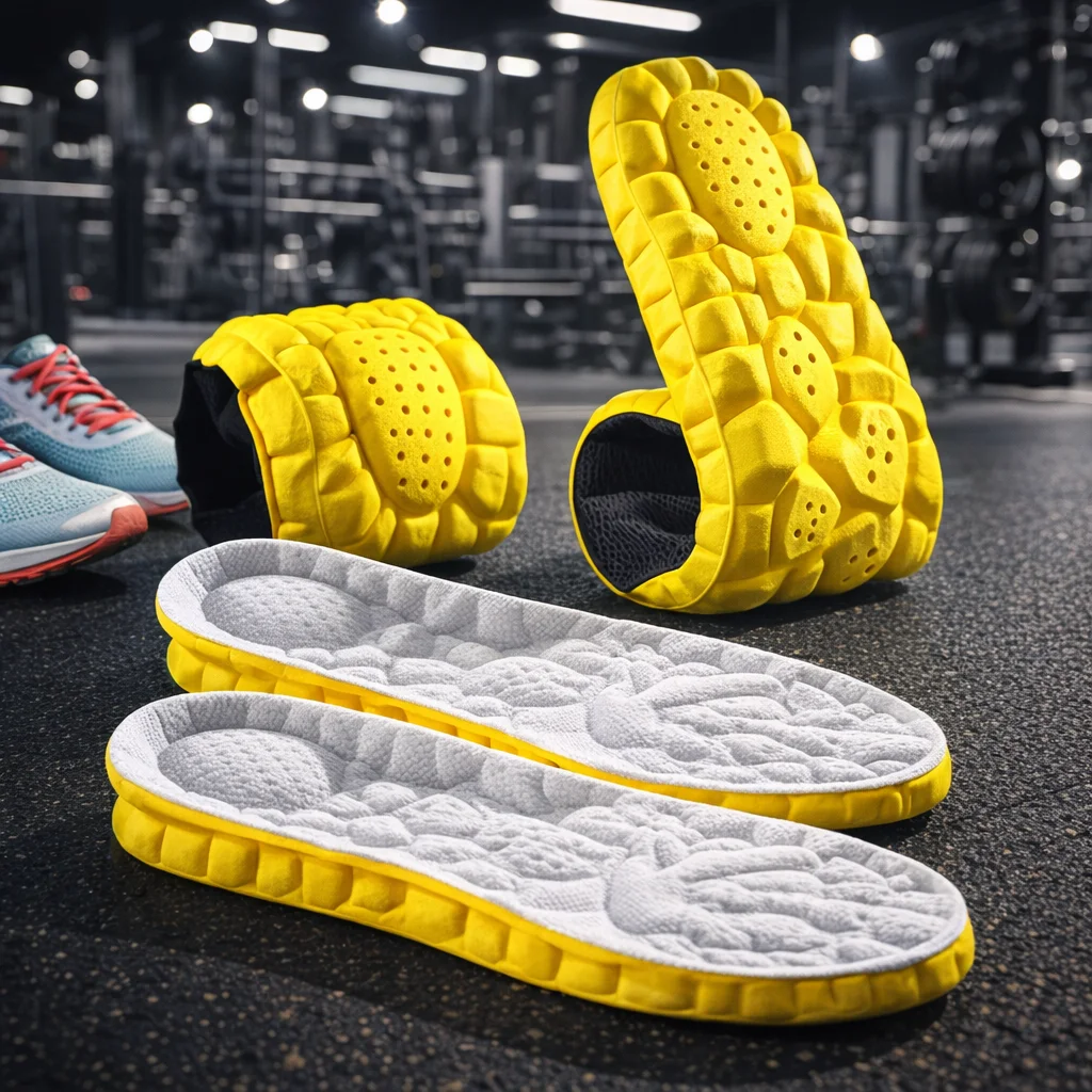 Soft Cushion Cloud Insoles for Running - lifestyle view